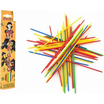 Desková hra Mikádo společenská hra plast 4,5x20x1cm