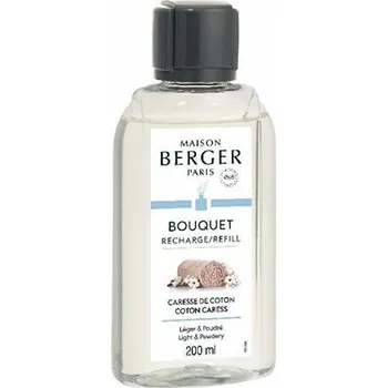 Maison Berger Paris Cotton dreams Bouquet Recharge/Refill ( Bavlněná péče ) - Náplň do difuzéru 200 ml