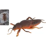 Krtonožka antistresový natahovací silikon 18cm na kartě