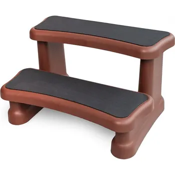 Schodiště Schodiště ECO – Hnědé (2 stupně, protiskluz, 155 kg)