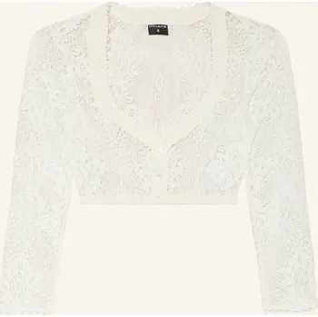 Dámská halenka Kinga Mathe Dámská Dirndl Halenka Samantha Z Krajky, bílá, 36