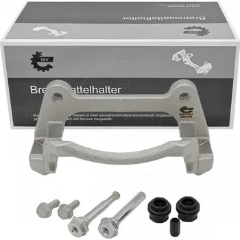 Brzdový třmen Třmen brzdového třmenu Audi A3 Q2 Seat Ateca Leon Škoda Karoq Octavia III VW Caddy IV Golf VII T-Roc Jetta VII, přední levý ESEN SKV