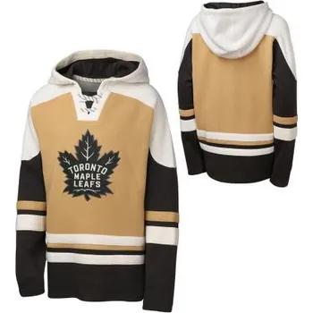 Chlapecká mikina Outerstuff Dětská mikina Toronto Maple Leafs Agless Refreshed Home Po Hocke Velikost: Dětské L (11 - 12 let)