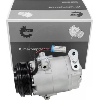 Kompresor klimatizace Kompresor klimatizace Opel Astra G Combo Meriva A Zafira A Tigra 1854111 ESEN SKV