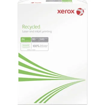 Papír pro tiskárny Xerox Recycled A4/80gr xerografický papír/500 listů
