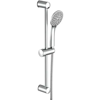 Sprchová hlavice Sprchový set SCHÜTTE NAPOLI, sprchová hlavice s hadicí a držákem, sprchový systém bez baterie, wellness sprchová hlavice se 3 druhy proudu | 64830