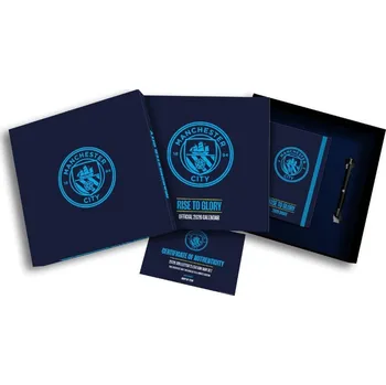 Diář Fan-shop Gift box MANCHESTER CITY 2026