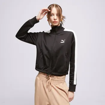 Dámská mikina Puma Mikina Rozepínací 533519 Černá Xs