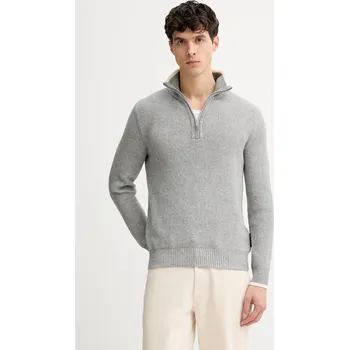 Dámský svetr Svetr s příměsí vlny Marc O'Polo 531516060370 šedá 90X, vel. L