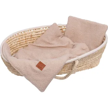 Inf Zateplený komplet do kočárku Lamb boucle - béžová