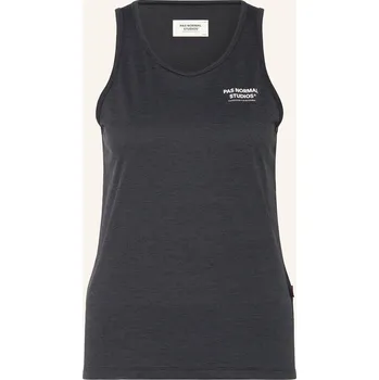 Pas Normal Studios Dámský Běžecký Top Balance, černá / bílá, 34