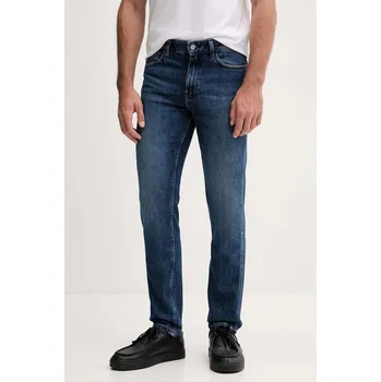 Džíny BOSS H-Delaware 50552955 námořnická modř 59J, vel. 38/32