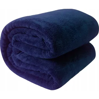 Prostěradlo Deka Agtrade z mikrovlákna 150 cm x 200 cm modrá