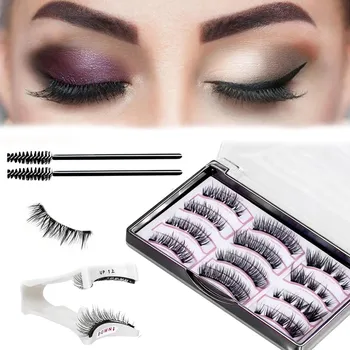 Umělé řasy MAGNETICKÉ UMĚLÉ ŘASY SADA 3 PÁRY opakovaně použitelné + Pinzeta