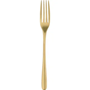 Příbor Vidlička Verlo LUI GOLD matná 1 ks