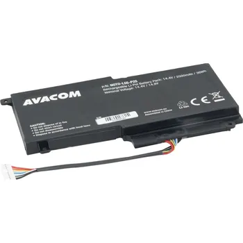 Baterie k notebooku AVACOM baterie pro Toshiba Satellite L50, L55 Li-Pol 14, 4V 2500mAh