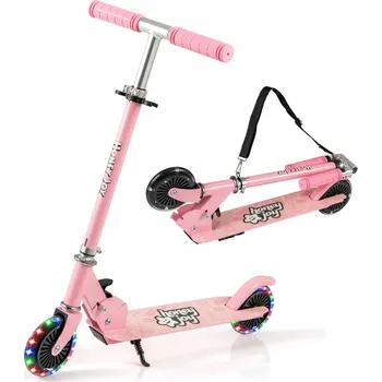 Koloběžka Skládací koloběžka pro děti s LED koly