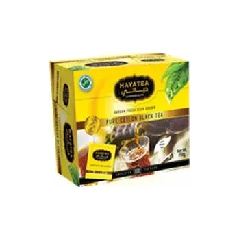 Čaj HAYATEA Čaj černý cejlonský 100 sáčků