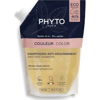 Šampon PHYTO Color šampon pro ochranu barvy REFILL 750 ml