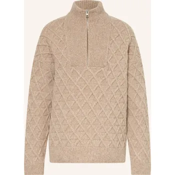 Dámský svetr Closed Dámský Pletený Svetr Troyer, béžová, 40