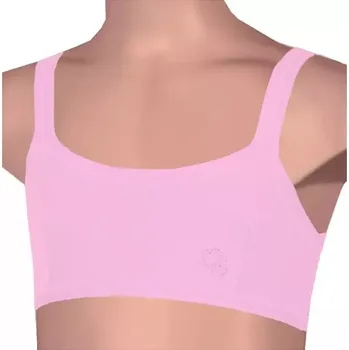 Dívčí lambada s širokými ramínky Risveglia 93 sv.růžová velikost 9