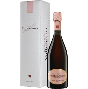 Vollereaux Rosé de Saignée Brut 12% 0,75l