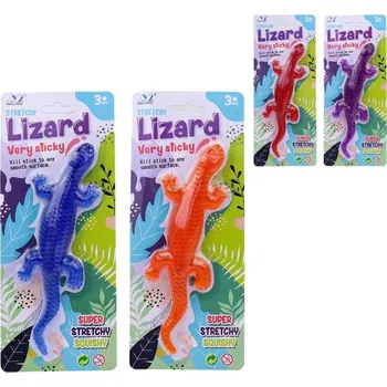 Ještěrka (lepkavá) 19,5 x 6 cm