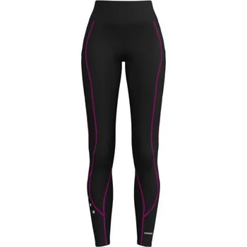 Dámské legíny Dámské legíny Crazy CUTE - černá/tmavě červená L