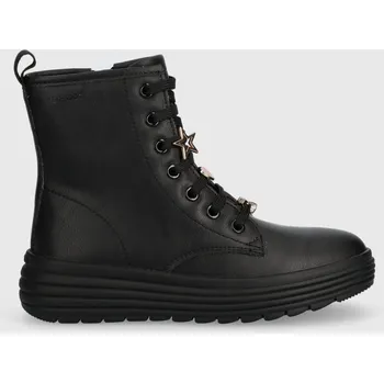 Dívčí sněhule Zimní boty Geox černá barva J26ETA.000BC.28.35 99X, EUR 30