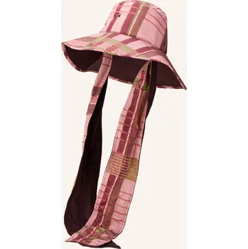 Klobouk Barbour Dámský Klobouk Luisa, světle červená / hnědá / tmavě...