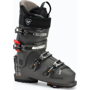 Lyžování Lyžařské boty Rossignol VIZION 4B PRO 100 MV GW, metal grey, 25/26 Velikost MP (cm): 29