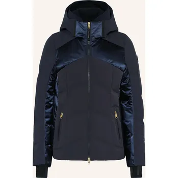 Bogner Dámská Péřová Lyžařská Bunda delin1-D, tmavě modrá, 40