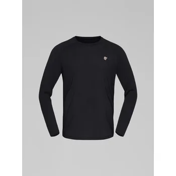 Funkční triko Norrona femund pureUll Long Sleeve - caviar black XL