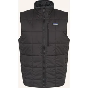 Pánská vesta Patagonia Pánská Steppovaná Vesta Mens Light, černá, 50