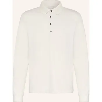 Pánská košile Calvin Klein Pánské Jacquardové Polo Tričko Loose Fit, režná, L