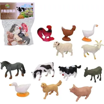 Figurka Zvířátka domácí, 5,5 x 4,5 cm