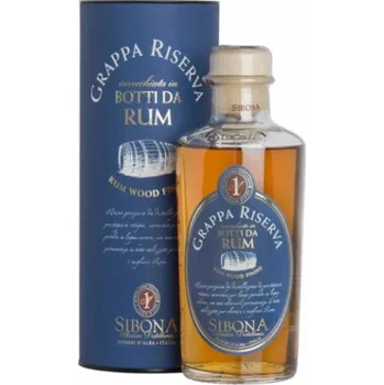Rum Sibona Grappa Riserva Botti Da Rum 0,5l