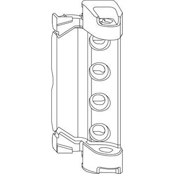 MACO ložisko nůžek DT130, 12/20 mm, 130 kg, bílé (207881)