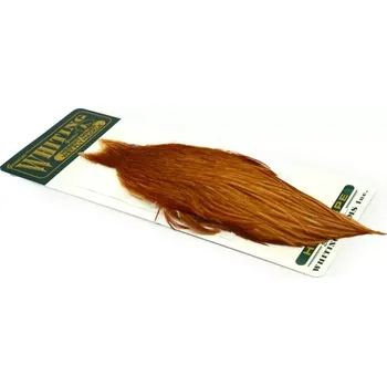Hlavový skalp slepice Whiting Hebert Hen Cape Medium Ginger
