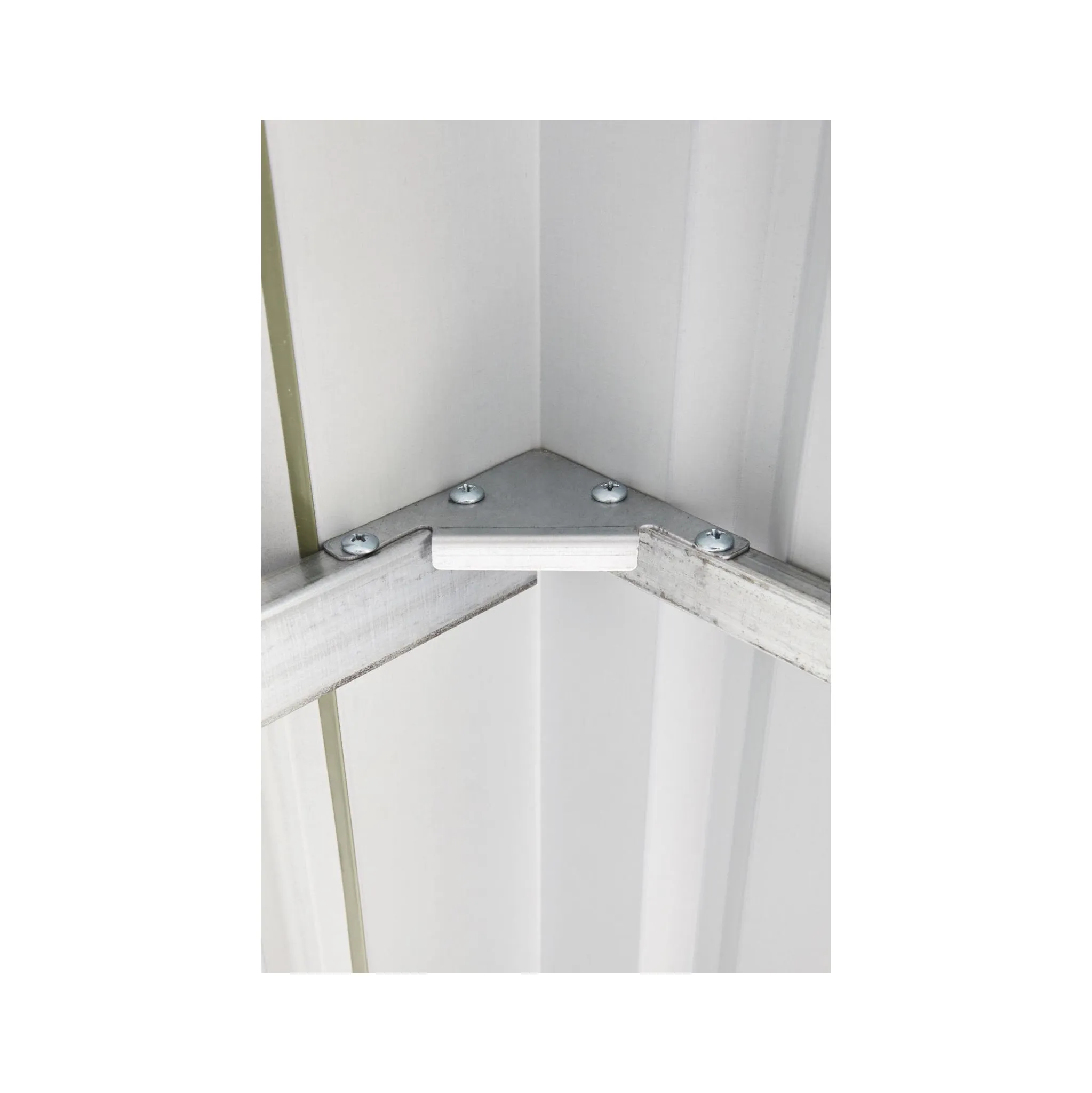 Fotografie 5 - Zahradní domek Globel Industries Domek 1012 2,95 x 3,61 x 2,03 m antracit