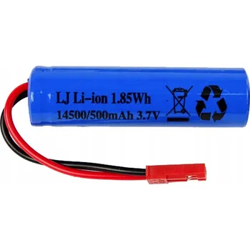 RC model Akumulátor Li-ion 3,7V 500 mAh JST konektor