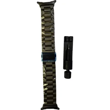 Řemínek na hodinky Řemínek (ocelový tah) pro Samsung Galaxy Watch Ultra (2024/2025) černý