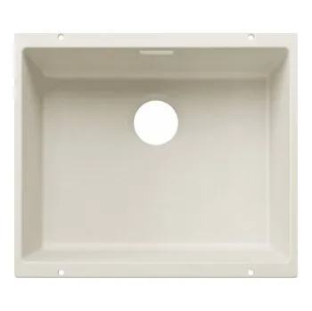 Kuchyňský dřez Blanco SUBLINE 500 U InFino Silgranit bílá soft bez odtokové armatury - 527796