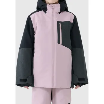 Chlapecká bunda Dětská bunda 4F Technical jacket F0833 Dětská velikost: 134 / Barva: růžová