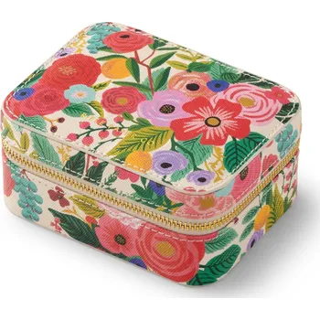 Úložný box Rifle Paper Co. Cestovní šperkovnice Garden Party