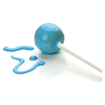 Přisada na vaření a pečení Cake pop světle modrá glazura 260g - Cake Masters