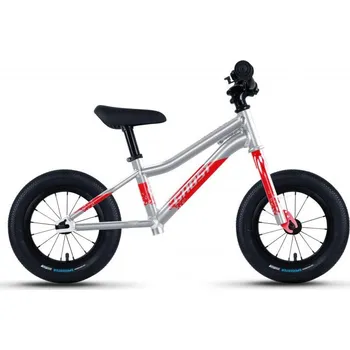 Dětské kolo GHOST Powerkiddy 12 Rainbow Silver/Red Gloss (ZDARMA Doprava + Dárek)