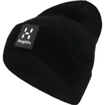 Haglöfs Aze Beanie - teplá zimní čepice true black