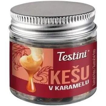 Testini Kešu v karamelu 90g