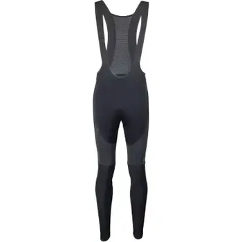 Cyklistické kalhoty Force Shield pánské kalhoty s laclem černé vel. XL